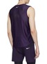 Back View - Click To Enlarge - NIKELAB - x UNDERCOVER 'Gyakusou' graphic print colourblock Dri-FIT performance tank top