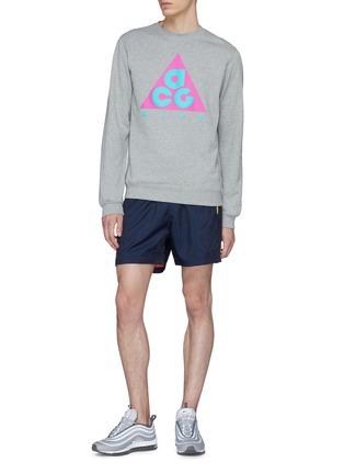 Figure View - Click To Enlarge - NIKELAB - 'ACG' ripstop shorts