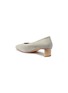 Detail View - Click To Enlarge - LOQ - 'Frieda' wooden heel suede pumps