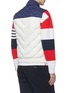 Back View - Click To Enlarge - PERFECT MOMENT - 'Apres' colourblock Airtastic® down puffer gilet