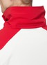 Detail View - Click To Enlarge - PERFECT MOMENT - 'Chamonix II' detachable hood colourblock Primaloft® padded jacket