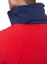 Detail View - Click To Enlarge - PERFECT MOMENT - 'Amak' detachable hood colourblock down puffer jacket