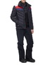 Figure View - Click To Enlarge - PERFECT MOMENT - 'Apres' colourblock Airtastic® down puffer jacket