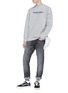 Figure View - Click To Enlarge - 10364 - 'Archival' logo embroidered sweatshirt