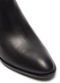 Detail View - Click To Enlarge - ALEXANDER WANG - 'Kori' cutout heel leather Chelsea boots