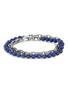 Main View - Click To Enlarge - JOHN HARDY - 'Classic Chain' lapis lazuli bead silver double wrap bracelet