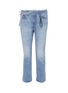Main View - Click To Enlarge - 72877 - 'Tufa' colourblock patch pocket tie jeans