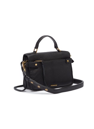 Detail View - Click To Enlarge - REBECCA MINKOFF - 'Darren' small leather messenger bag