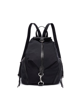 Main View - Click To Enlarge - REBECCA MINKOFF - 'Julian' nylon backpack