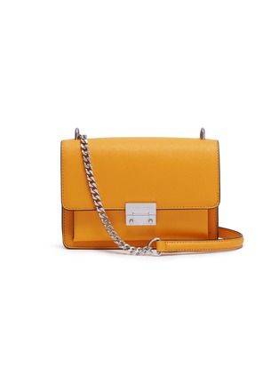 Main View - Click To Enlarge - REBECCA MINKOFF - 'Christy' small leather crossbody bag