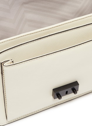 Detail View - Click To Enlarge - REBECCA MINKOFF - 'Christy' small leather crossbody bag