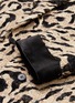  - HAIDER ACKERMANN - Leopard print double breasted cropped tweed jacket