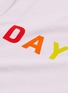  - ÊTRE CÉCILE - 'Day Off' slogan print T-shirt