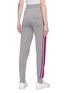 Back View - Click To Enlarge - ÊTRE CÉCILE - Stripe outseam Merino wool knit track pants