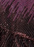 Detail View - Click To Enlarge - NEEDLE & THREAD - 'Kaleidoscope' sequin stripe off-shoulder dress