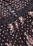 Detail View - Click To Enlarge - NEEDLE & THREAD - 'Eclipse' polka dot floral embroidered tulle dress