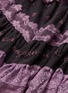 Detail View - Click To Enlarge - NEEDLE & THREAD - 'Astra' ruffle lace trim floral embroidered tulle dress