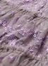 Detail View - Click To Enlarge - NEEDLE & THREAD - 'Primrose' floral embroidered tiered tulle off-shoulder midi dress