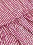Detail View - Click To Enlarge - NEEDLE & THREAD - 'Kaleidoscope' sequin stripe peplum skirt