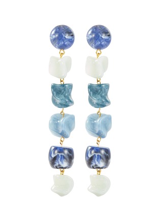 Main View - Click To Enlarge - CULT GAIA - 'Leo' acrylic link drop earrings