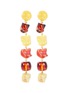 Main View - Click To Enlarge - CULT GAIA - 'Leo' acrylic link drop earrings