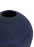 Detail View - Click To Enlarge - VICTORIA MORRIS POTTERY - Orb small vase – Matte Blue