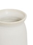 Detail View - Click To Enlarge - VICTORIA MORRIS POTTERY - Wide mouth medium vase – Birch/Black