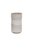 Main View - Click To Enlarge - VICTORIA MORRIS POTTERY - Architectural medium vase – Birch/White