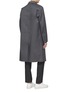 Back View - Click To Enlarge - MACKINTOSH - Waterproof notched lapel coat