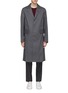Main View - Click To Enlarge - MACKINTOSH - Waterproof notched lapel coat