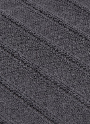  - MACKINTOSH - Merino wool chenille knit turtleneck sweater