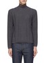 Main View - Click To Enlarge - MACKINTOSH - Merino wool chenille knit turtleneck sweater