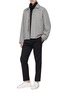 Figure View - Click To Enlarge - MACKINTOSH - Wool twill shirt jacket