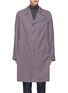 Main View - Click To Enlarge - MACKINTOSH - Wool trench coat