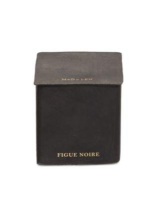 Main View - Click To Enlarge - MAD ET LEN - Scented small block candle – Figue Noire