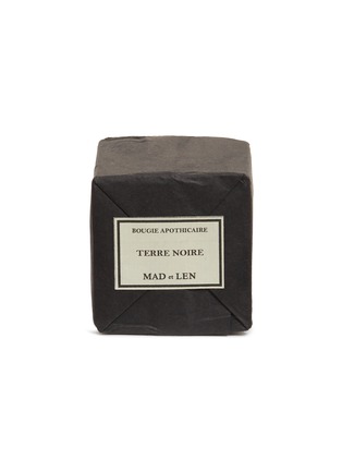 Main View - Click To Enlarge - MAD ET LEN - Scented mini block candle – Terre Noire