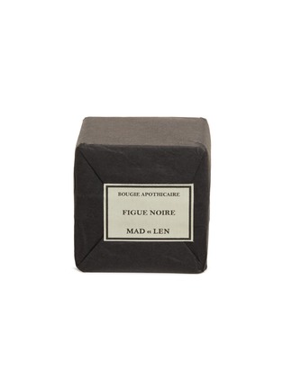 Main View - Click To Enlarge - MAD ET LEN - Scented mini block candle – Figue Noire