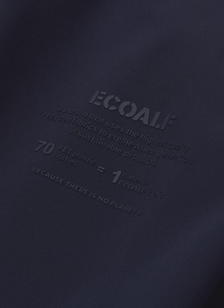  - ECOALF - 'Owens' waterproof hooded coat
