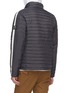 Back View - Click To Enlarge - ECOALF - 'Cervino' stripe Primaloft® down puffer jacket