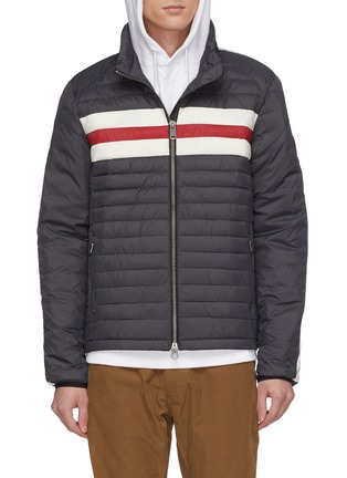 Main View - Click To Enlarge - ECOALF - 'Cervino' stripe Primaloft® down puffer jacket