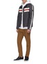 Figure View - Click To Enlarge - ECOALF - 'Cervino' stripe Primaloft® down puffer jacket