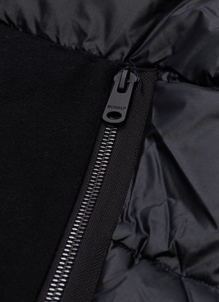  - ECOALF - 'Lofoten' contrast pocket Primaloft® down puffer ripstop jacket