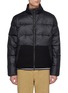 Main View - Click To Enlarge - ECOALF - 'Lofoten' contrast pocket Primaloft® down puffer ripstop jacket