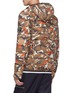 Back View - Click To Enlarge - ECOALF - 'Asp' hooded camouflage print Primaloft® down puffer jacket