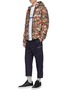 Figure View - Click To Enlarge - ECOALF - 'Asp' hooded camouflage print Primaloft® down puffer jacket