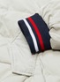  - ECOALF - 'Trondheim' hooded stripe border Primaloft® down puffer jacket