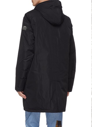 Back View - Click To Enlarge - ECOALF - 'Livorno' hooded Primaloft® down coat