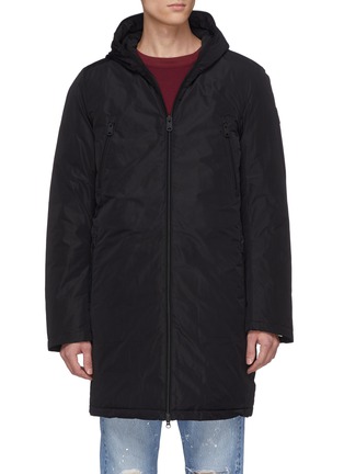 Main View - Click To Enlarge - ECOALF - 'Livorno' hooded Primaloft® down coat
