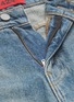  - 424 - Colourblock canvas panel patchwork jeans