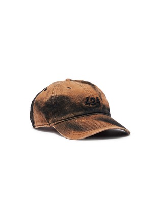 Main View - Click To Enlarge - 424 - x ARMES logo embroidered bleached baseball cap